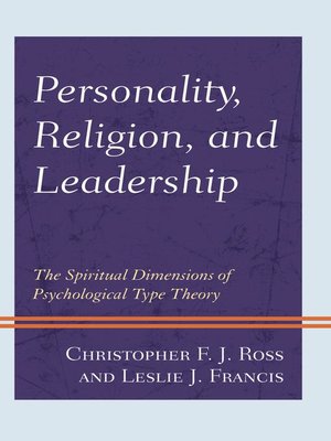 cover image of Personality, Religion, and Leadership